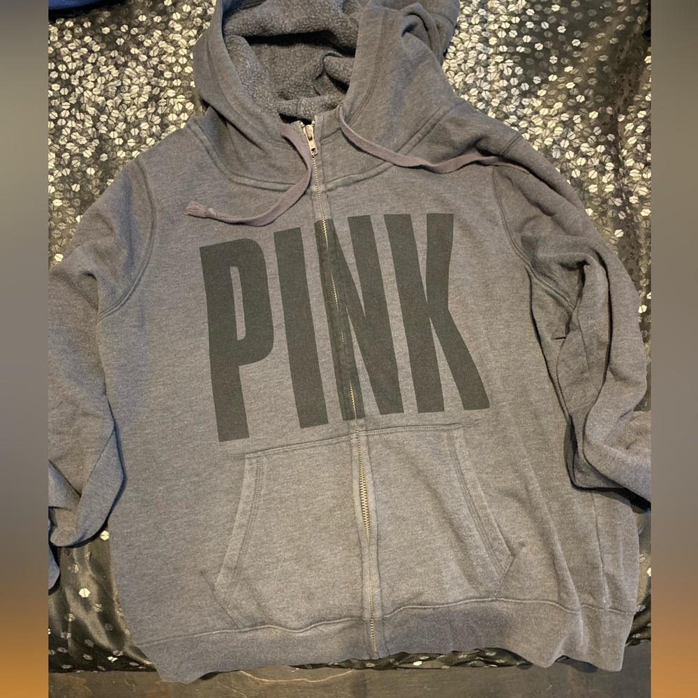 ⭐️PINK ZIP UP HOODIE⭐️